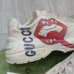 Giày Gucci Dơ Mouth Môi Bẩn Best Quality