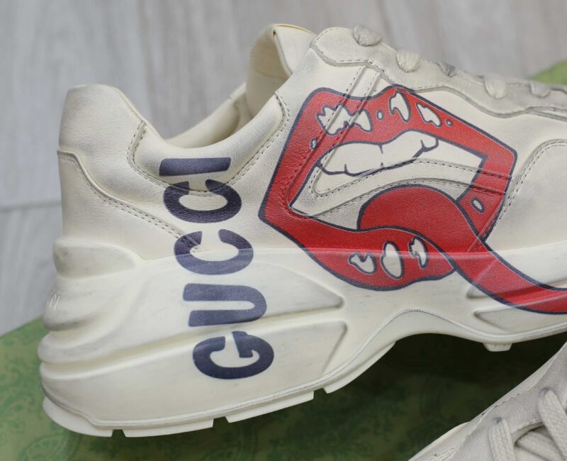 Giày Gucci Dơ Mouth Môi Bẩn Best Quality