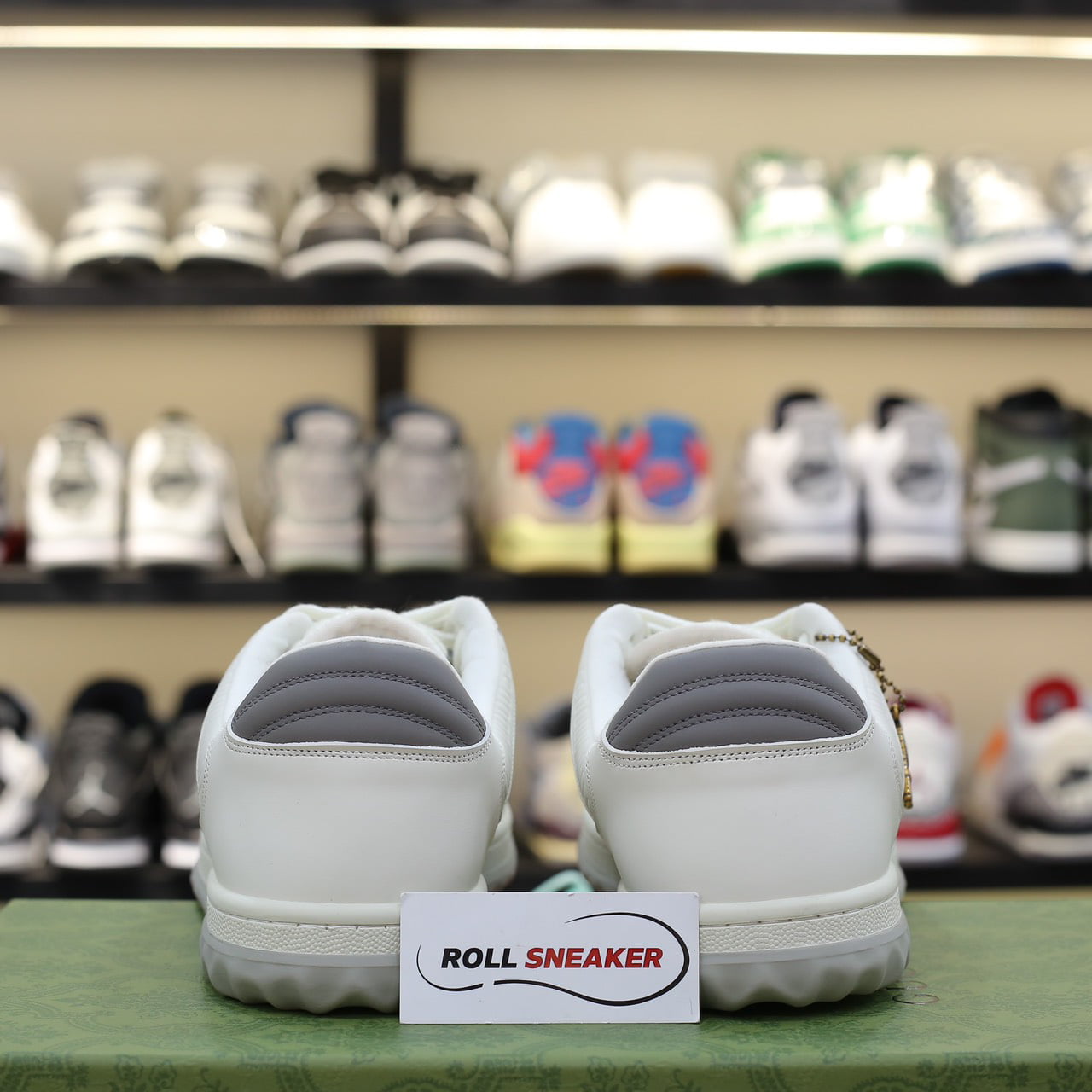 Giày Gucci MAC80 Sneaker White and Grey Like Auth