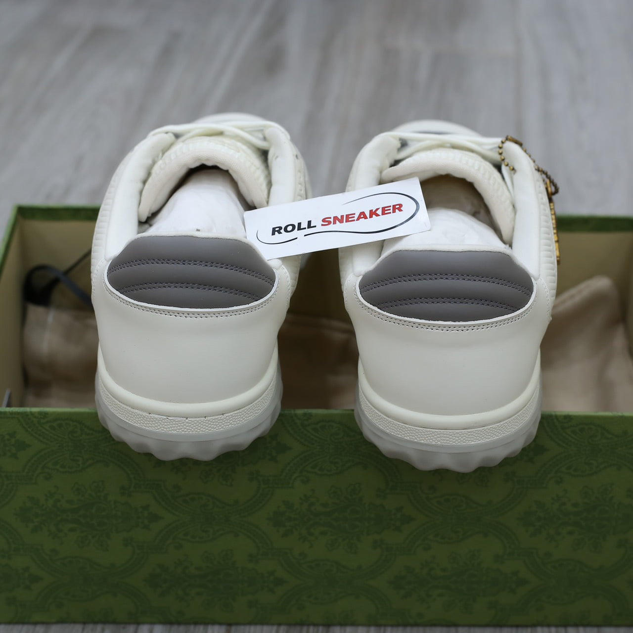 Giày Gucci MAC80 Sneaker White and Grey Like Auth