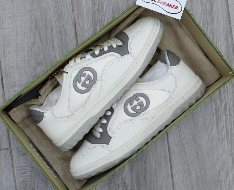 Giày Gucci MAC80 Sneaker White and Grey Like Auth