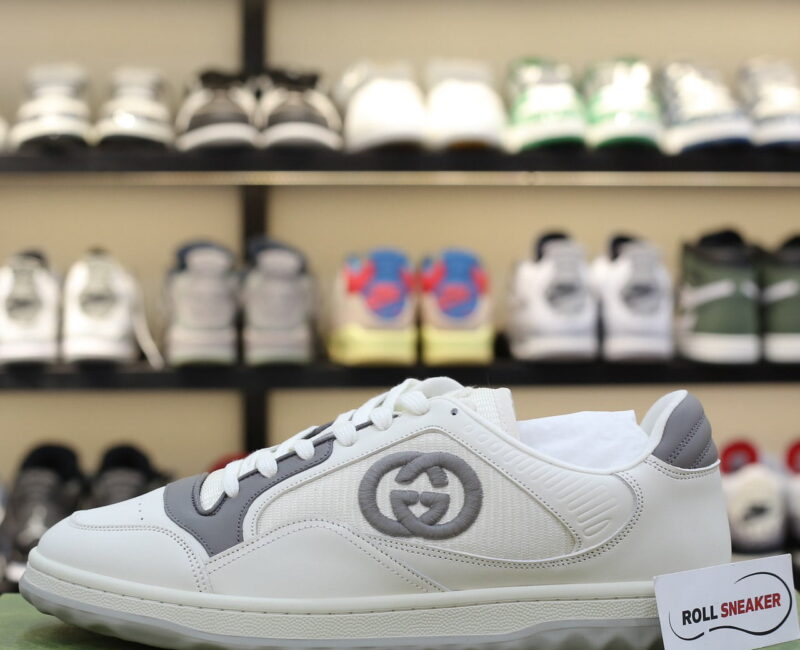 Giày Gucci MAC80 Sneaker White and Grey Like Auth