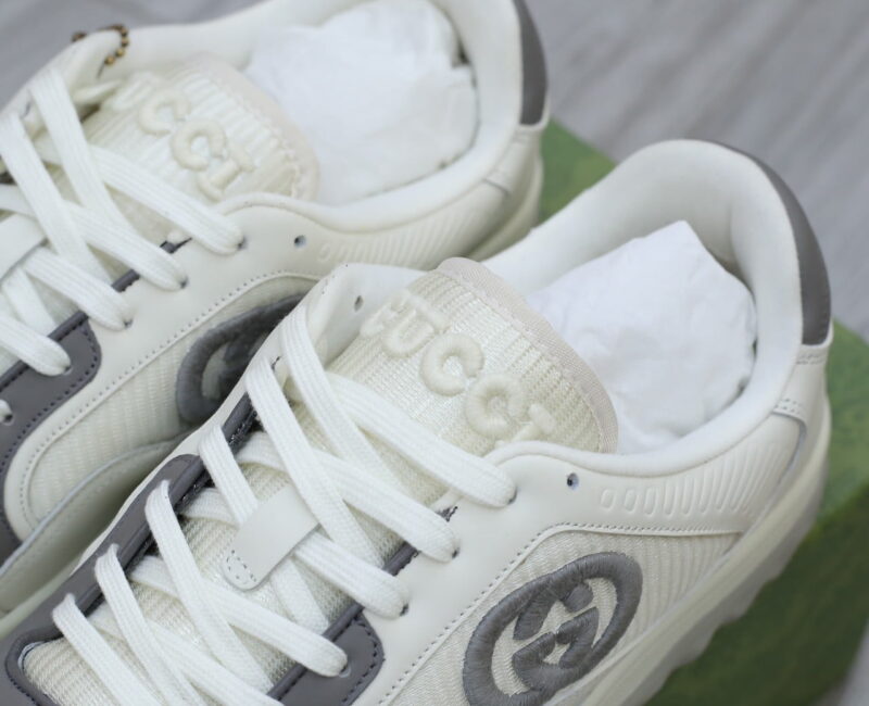 Giày Gucci MAC80 Sneaker White and Grey Like Auth