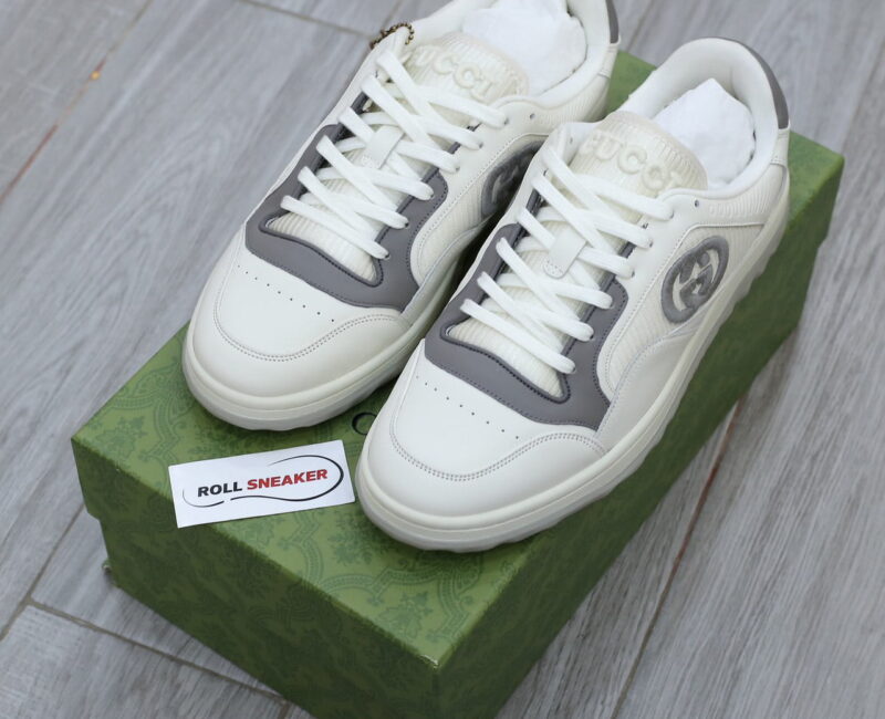 Giày Gucci MAC80 Sneaker White and Grey Like Auth