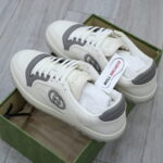 Giày Gucci MAC80 Sneaker White and Grey Like Auth