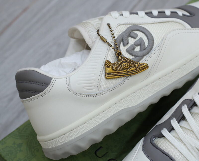 Giày Gucci MAC80 Sneaker White and Grey Like Auth