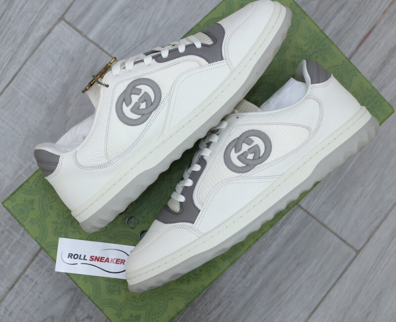 Giày Gucci MAC80 Sneaker White and Grey Like Auth