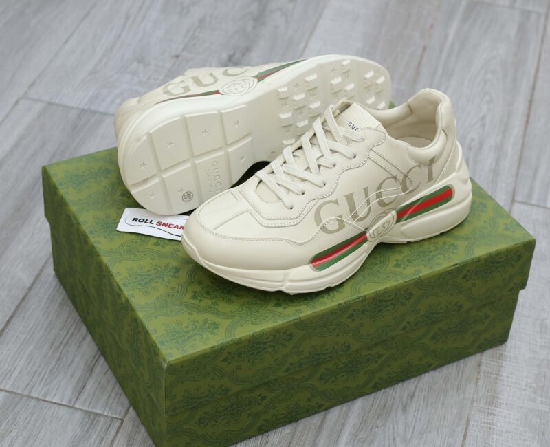 Giày Gucci Rhyton Logo Best Quality
