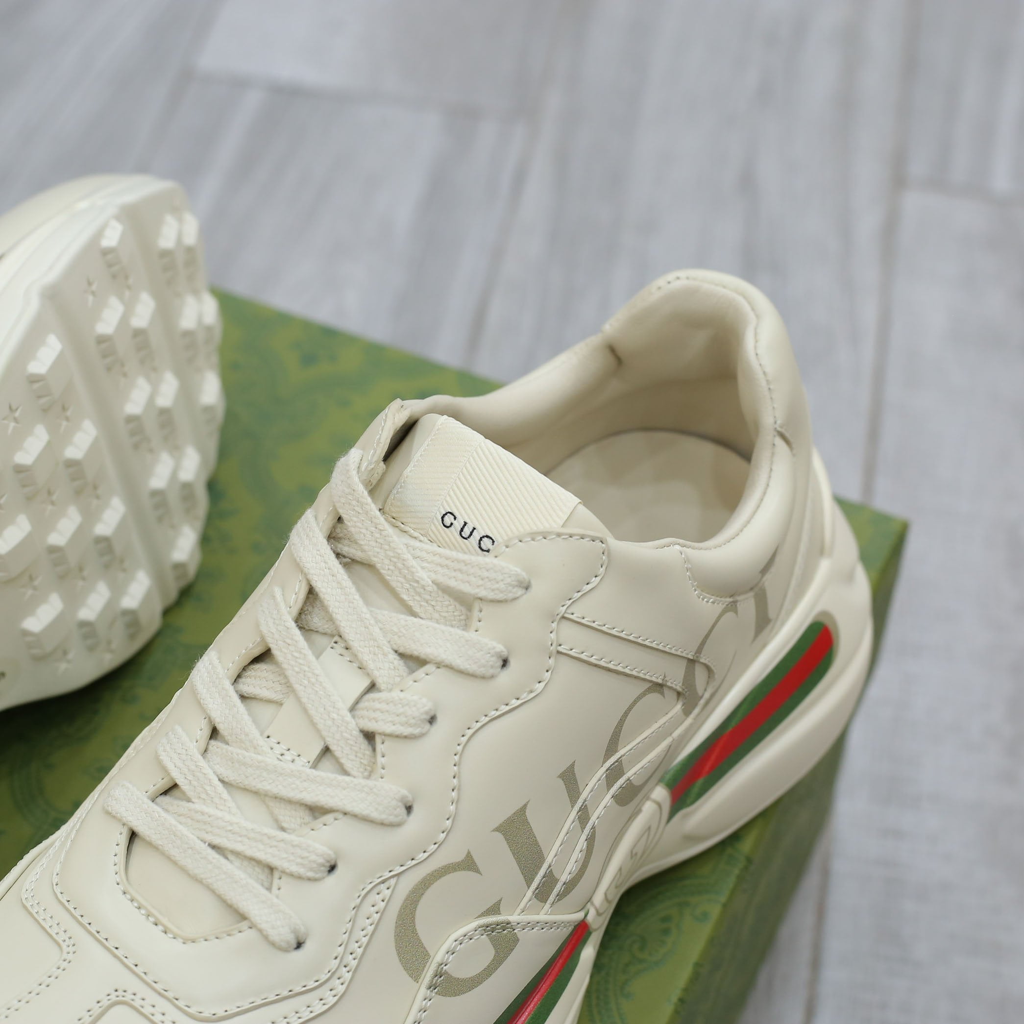 Giày Gucci Rhyton Logo Best Quality