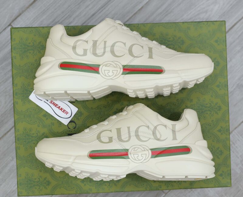 Giày Gucci Rhyton Logo Best Quality