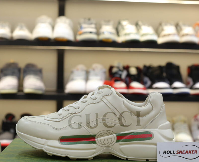 Giày Gucci Rhyton Logo Best Quality