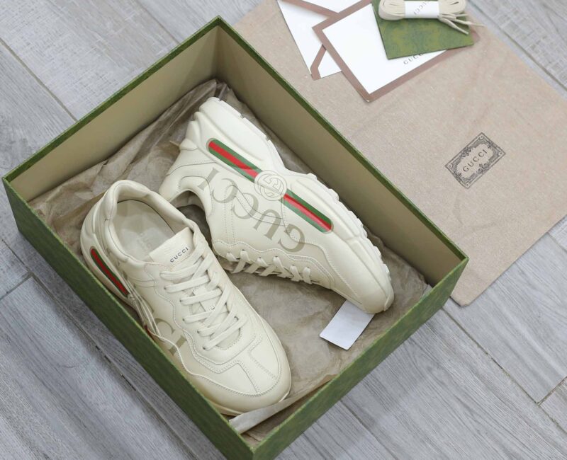 Giày Gucci Rhyton Logo Best Quality