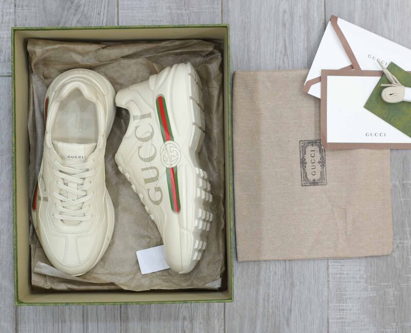 Giày Gucci Rhyton Logo Best Quality