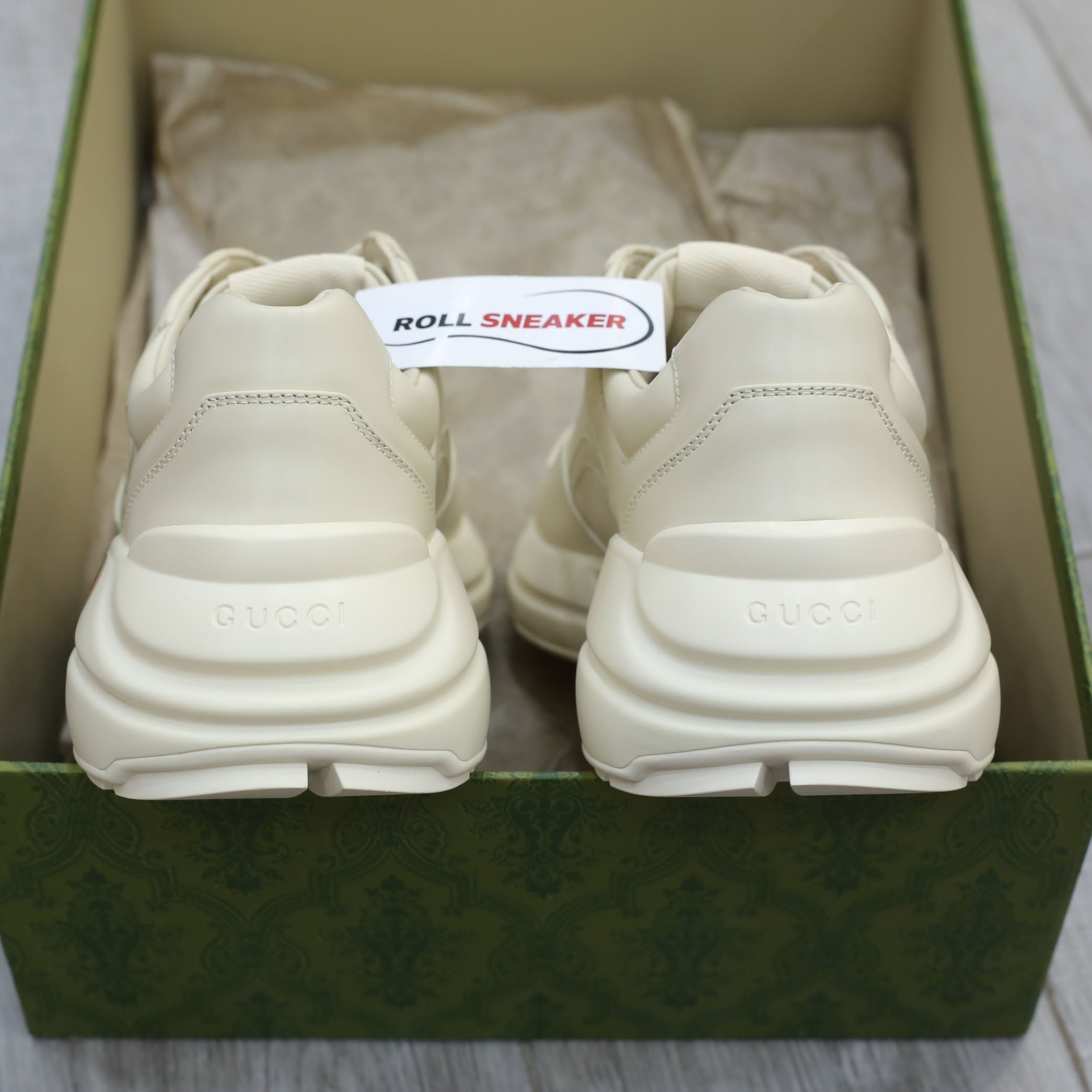 Giày Gucci Rhyton Logo Best Quality