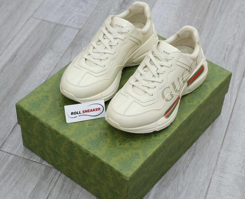 Giày Gucci Rhyton Logo Best Quality