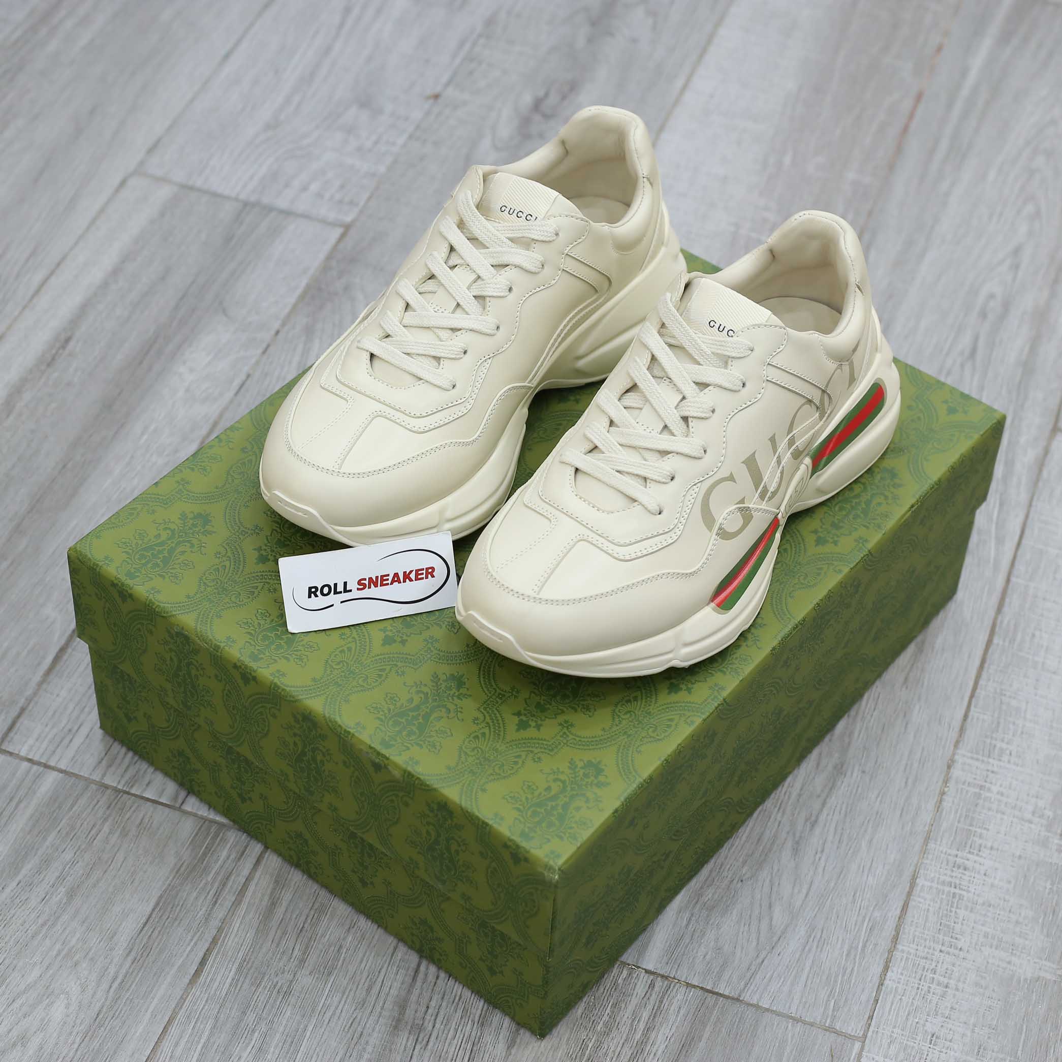 Giày Gucci Rhyton Logo Best Quality