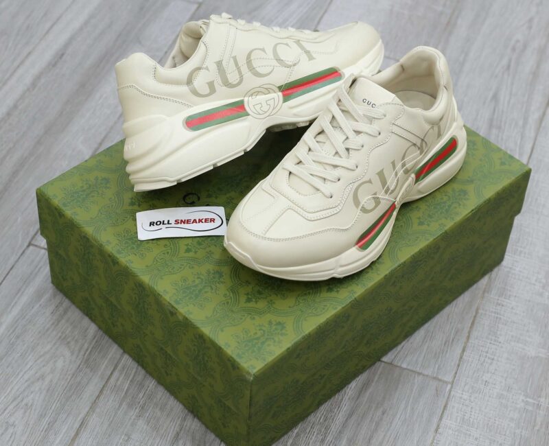 Giày Gucci Rhyton Logo Best Quality