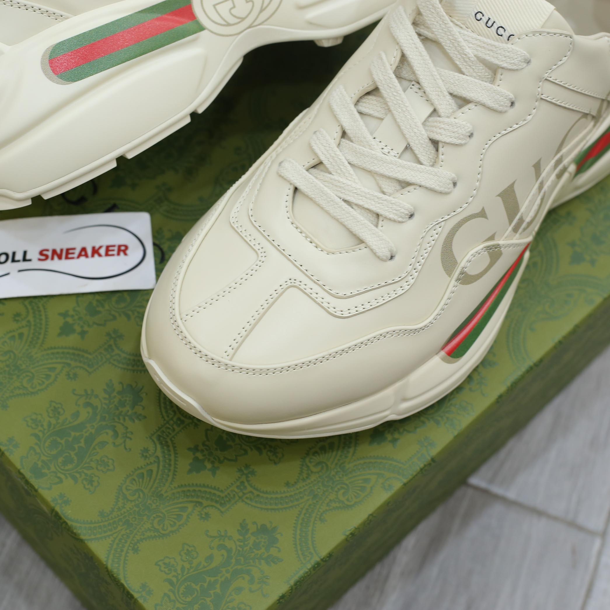 Giày Gucci Rhyton Logo Best Quality