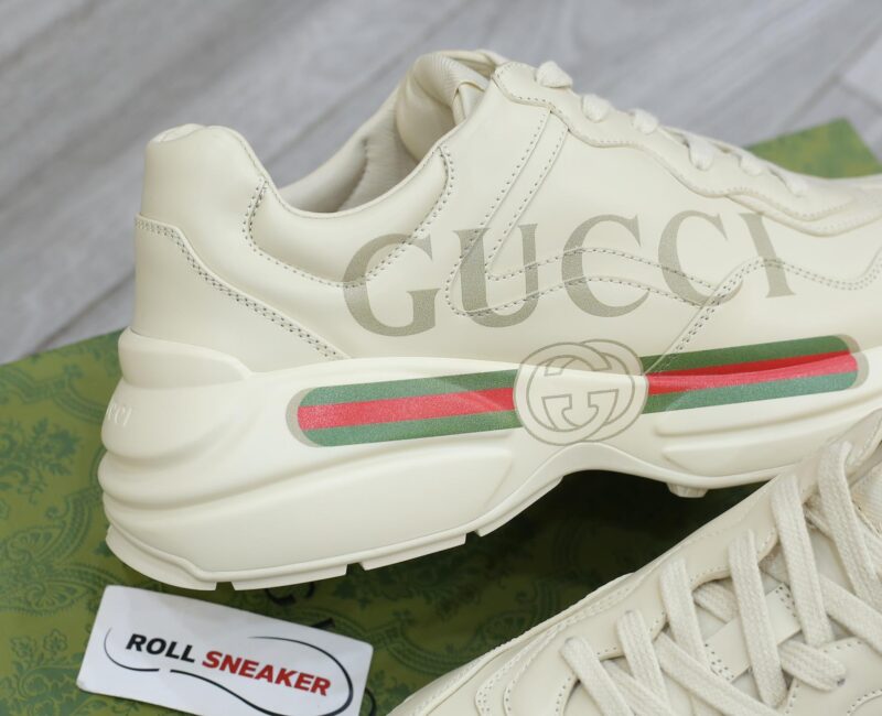 Giày Gucci Rhyton Logo Best Quality