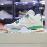 Giày Nike Air Jordan 4 Retro 'Pine Green' Like Auth