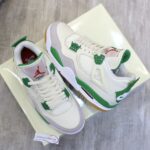 Giày Nike Air Jordan 4 Retro 'Pine Green' Like Auth