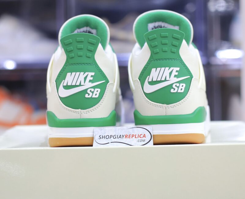 Giày Nike Air Jordan 4 Retro 'Pine Green' Like Auth