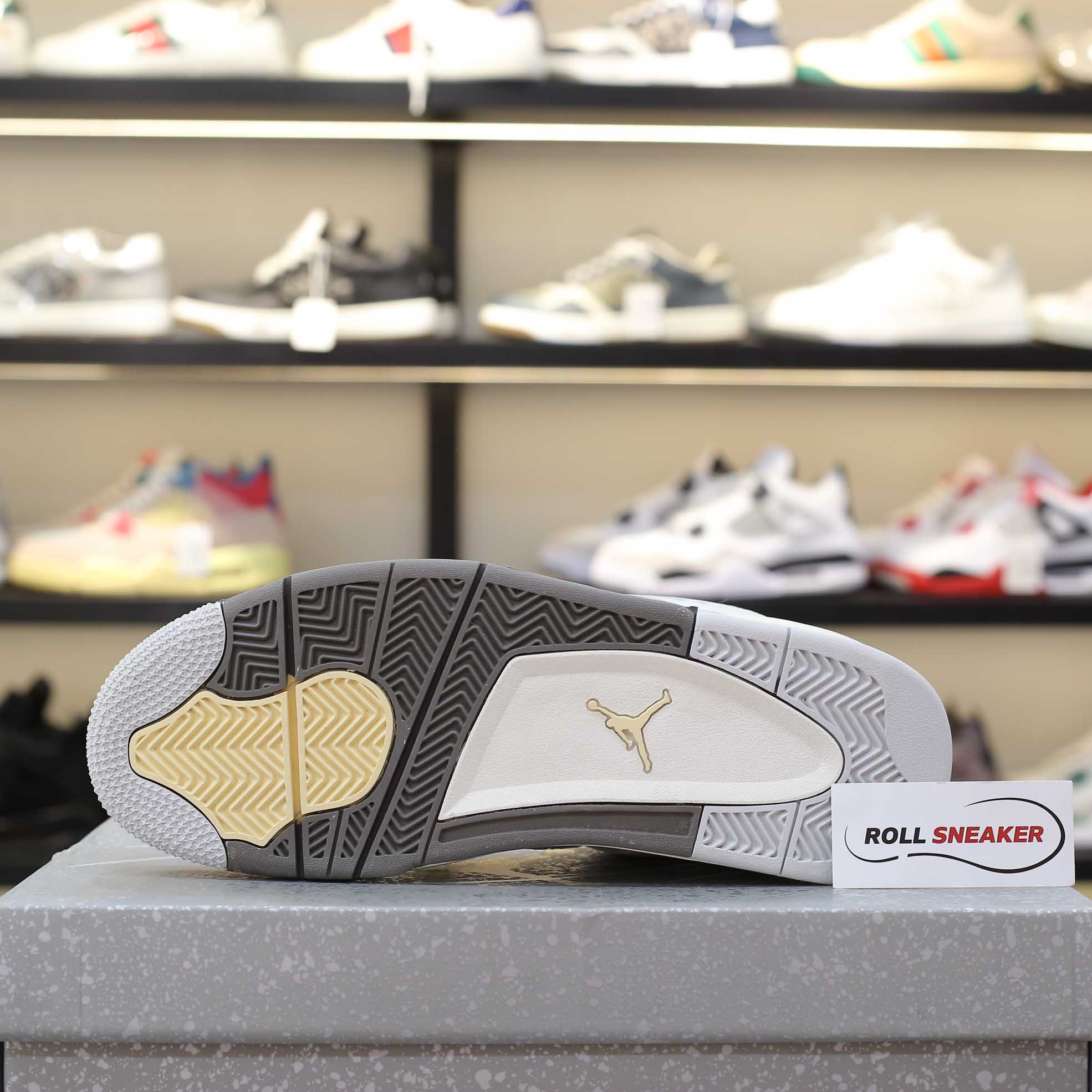 Giày Nike Air Jordan 4 Retro SE ‘Craft’ Photon Dust Like Auth