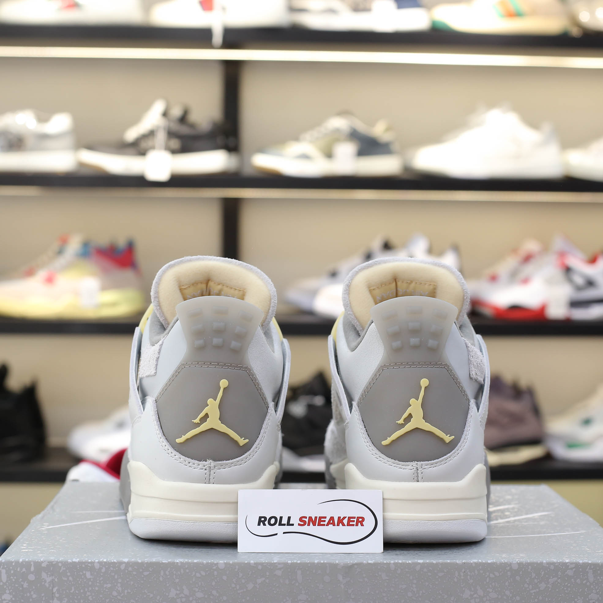 Giày Nike Air Jordan 4 Retro SE ‘Craft’ Photon Dust Like Auth