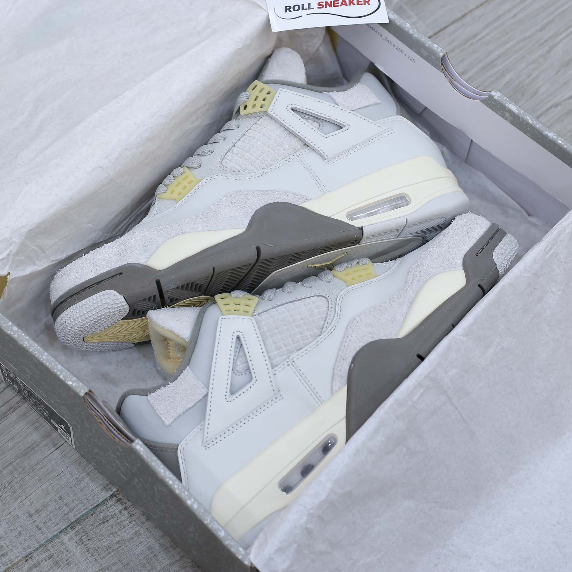 Giày Nike Air Jordan 4 Retro SE ‘Craft’ Like Auth