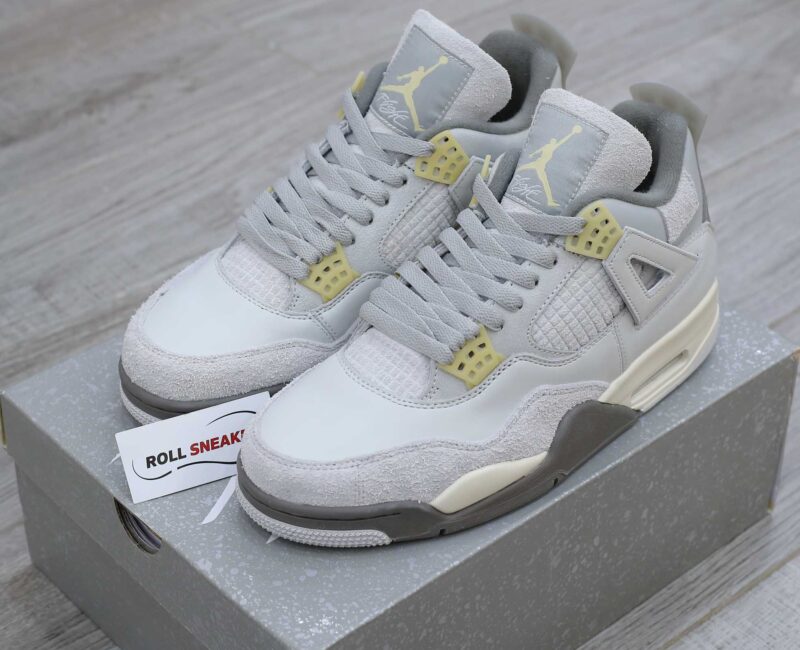 Giày Nike Air Jordan 4 Retro SE ‘Craft’ Like Auth