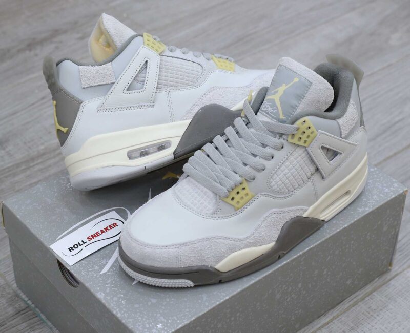 Giày Nike Air Jordan 4 Retro SE ‘Craft’ Like Auth