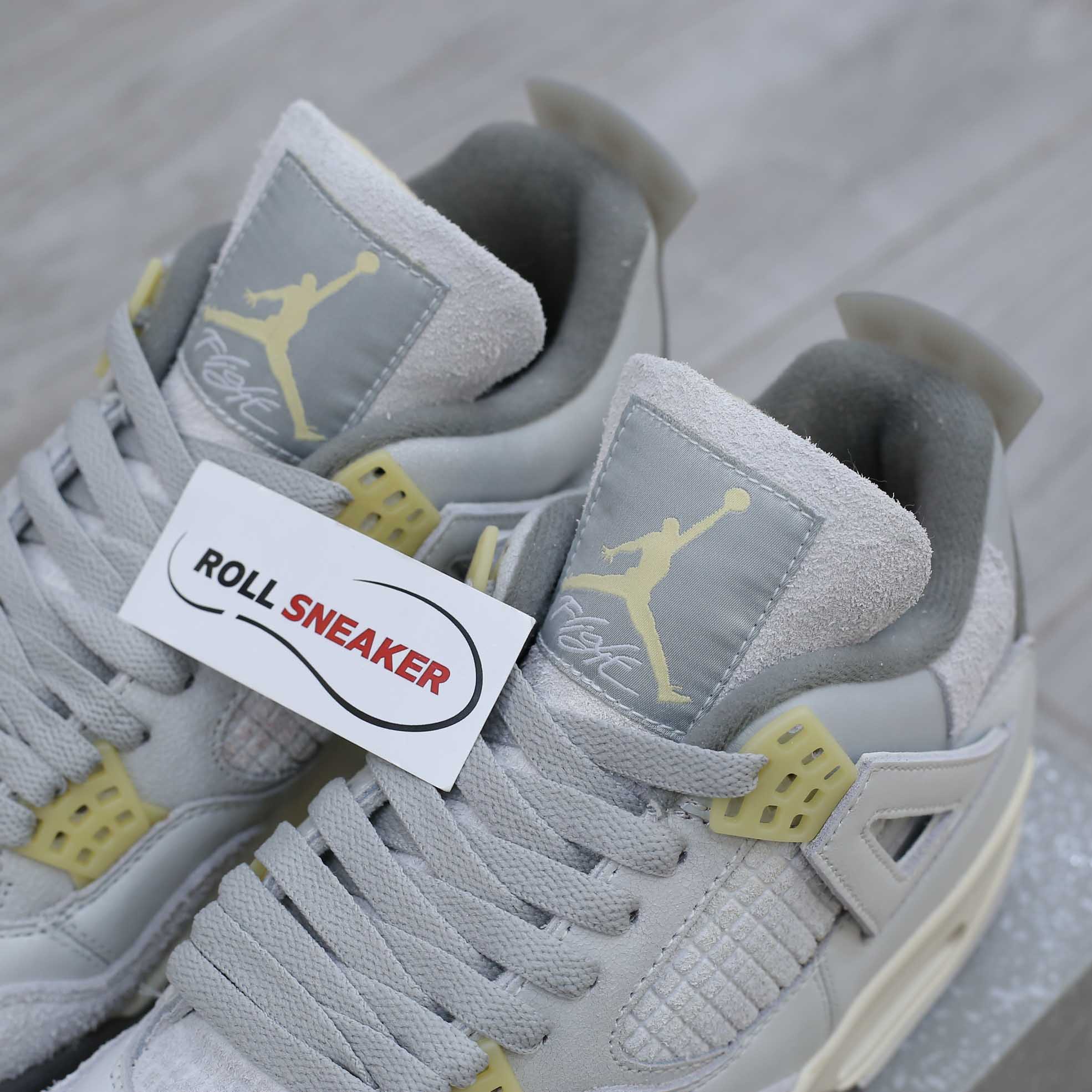 Giày Nike Air Jordan 4 Retro SE ‘Craft’ Like Auth