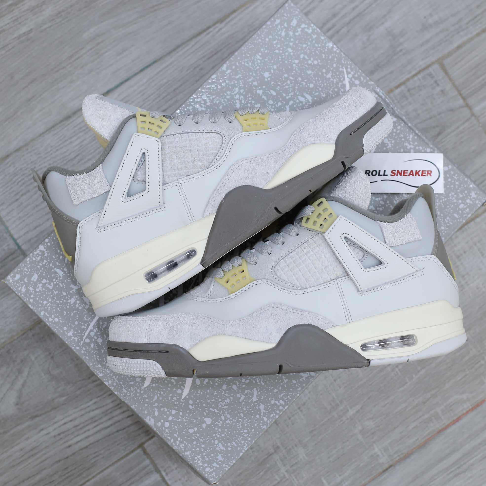 Giày Nike Air Jordan 4 Retro SE ‘Craft’ Like Auth