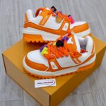 Giày Louis Vuitton Trainer Maxi Orange Like Auth
