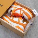Giày Louis Vuitton Trainer Maxi Orange Like Auth
