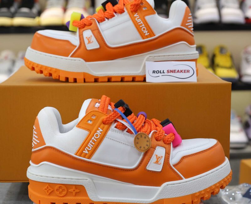 Louis Vuitton Trainer Maxi Orange