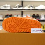 Louis Vuitton Trainer Maxi Orange