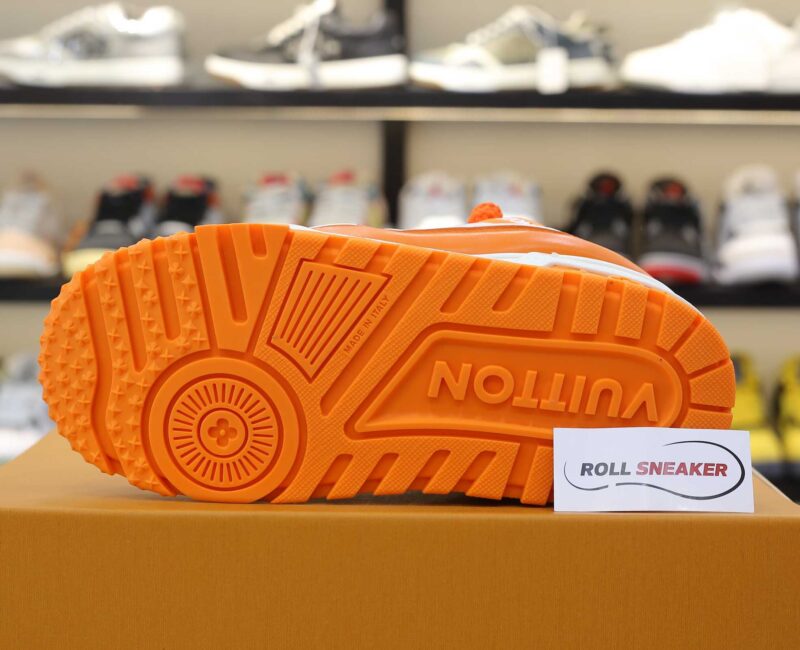 Louis Vuitton Trainer Maxi Orange