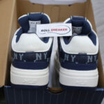 Giày MLB Chunky Liner Mid Denim New York Yankees D.Navy Like Auth