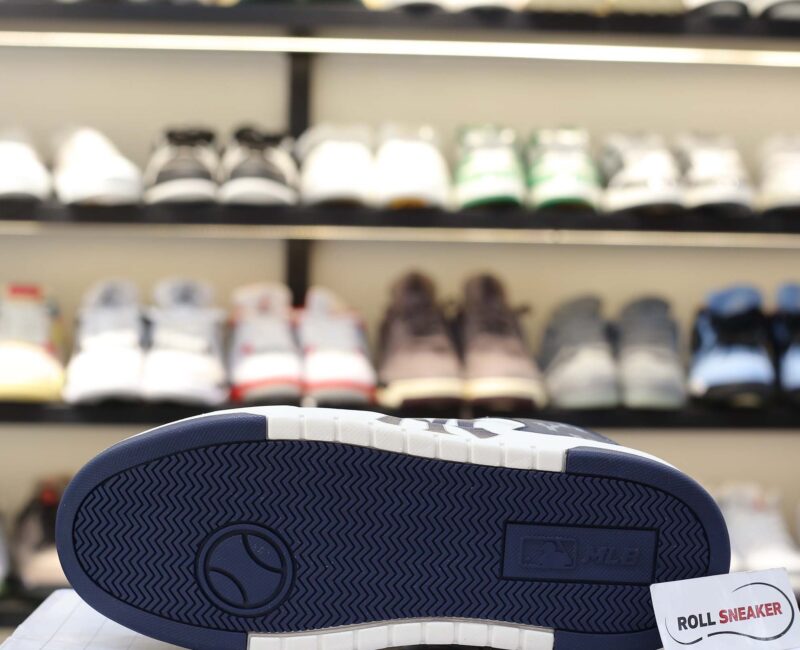 Giày MLB Chunky Liner Mid Denim New York Yankees D.Navy Like Auth