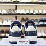 Giày MLB Chunky Liner Mid Denim New York Yankees D.Navy Like Auth