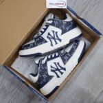 Giày MLB Chunky Liner Mid Denim New York Yankees D.Navy Like Auth