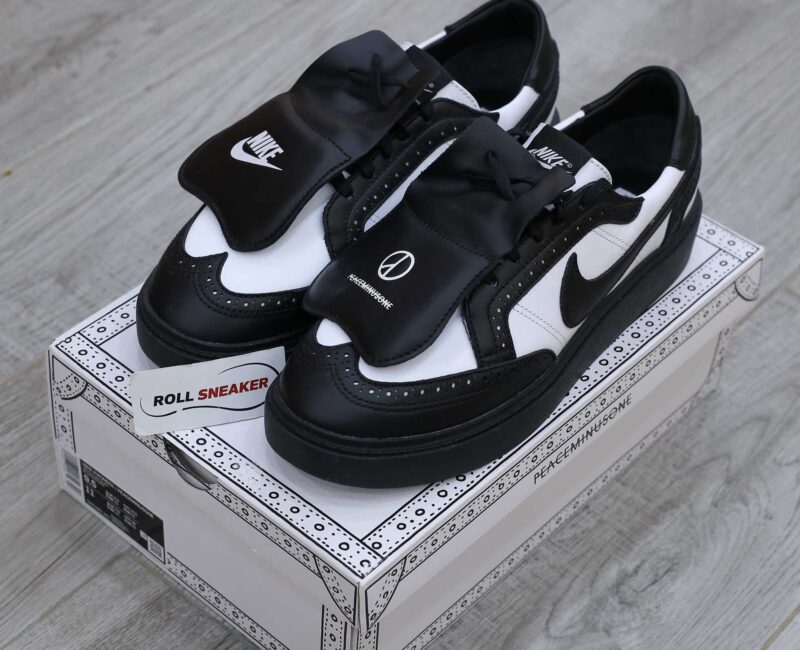 Giày Nike Kwondo 1 G-Dragon Peaceminusone Panda Like Auth