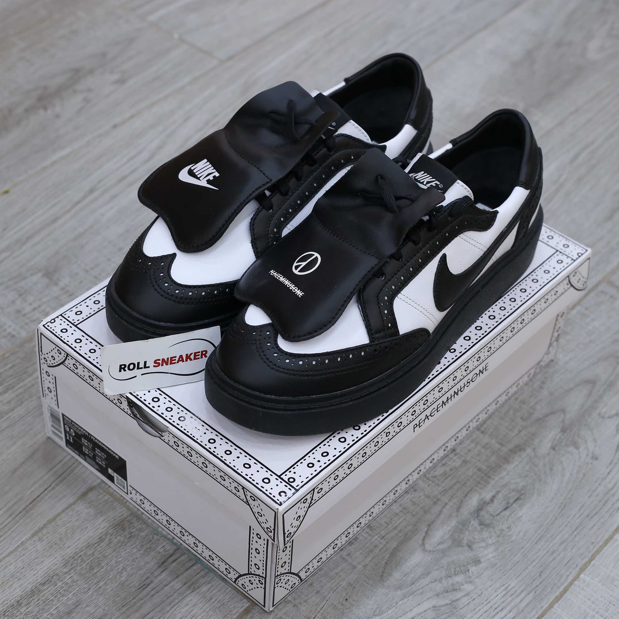 Giày Nike Kwondo 1 G-Dragon Peaceminusone Panda Like Auth