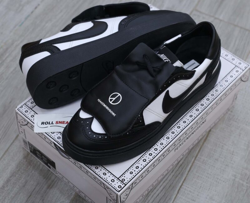 Giày Nike Kwondo 1 G-Dragon Peaceminusone Panda Like Auth