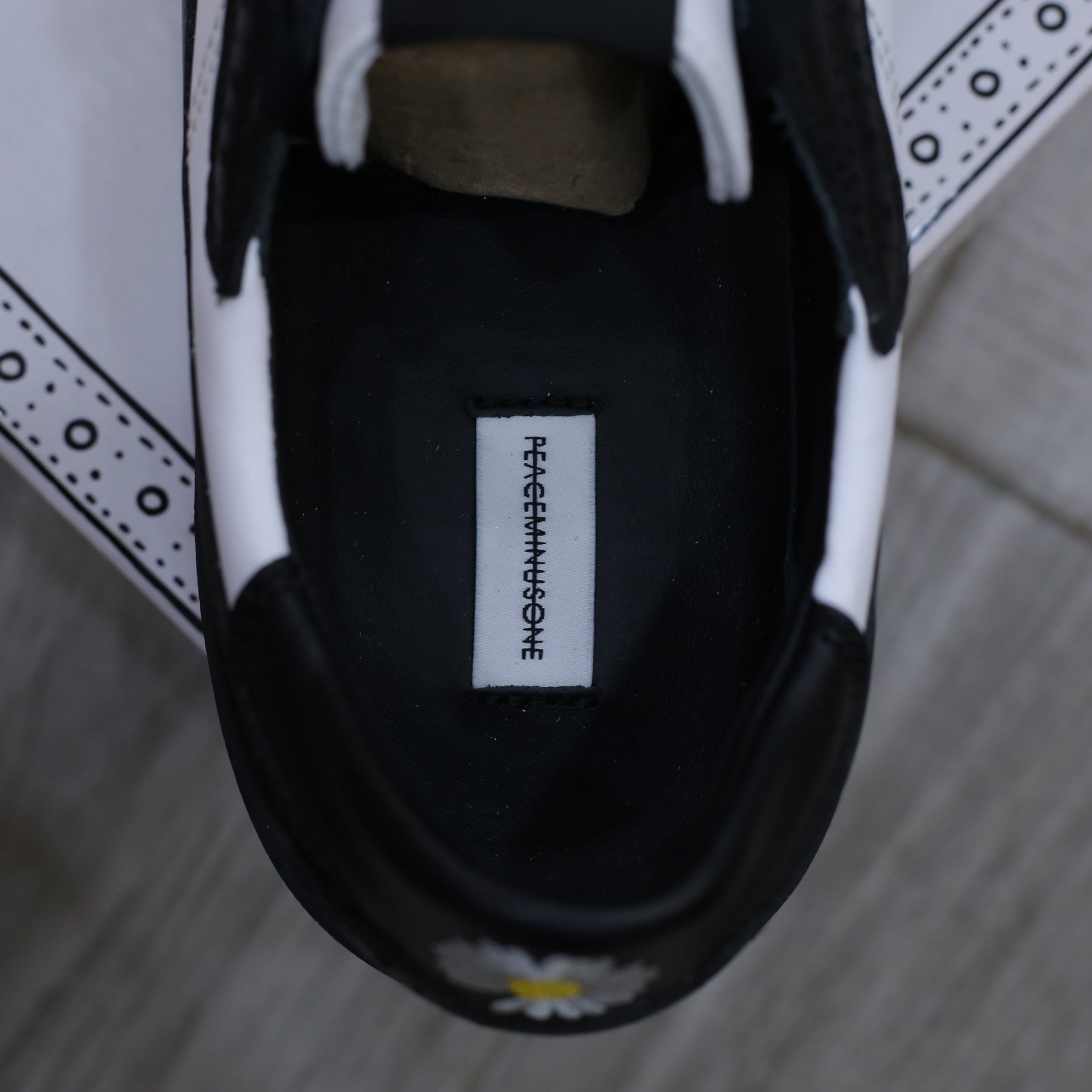 Giày Nike Kwondo 1 G-Dragon Peaceminusone Panda Like Auth