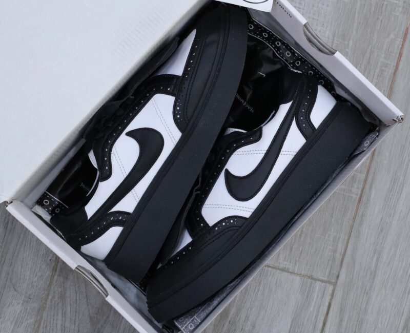 Giày Nike Kwondo 1 G-Dragon Peaceminusone Panda Like Auth