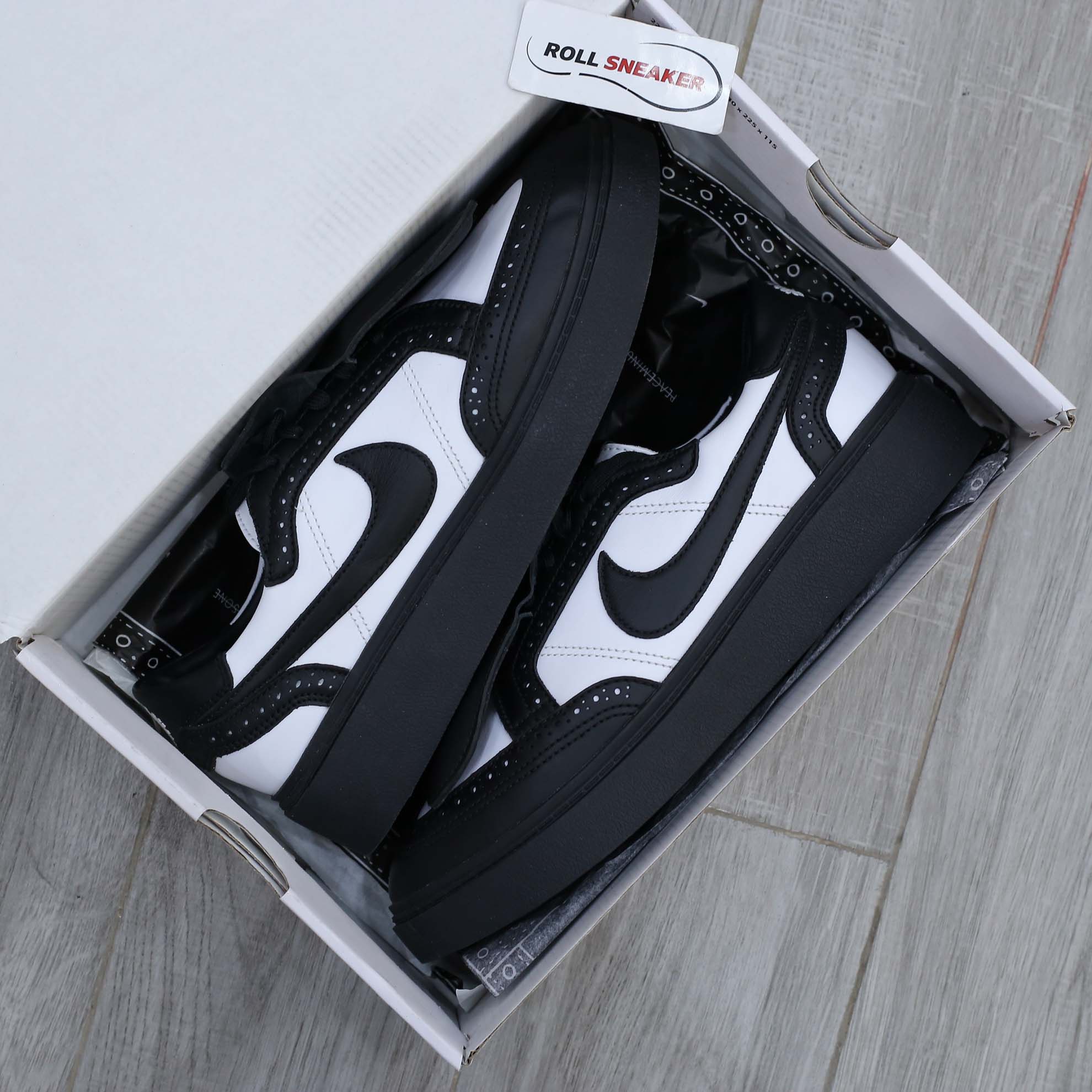 Giày Nike Kwondo 1 G-Dragon Peaceminusone Panda Like Auth