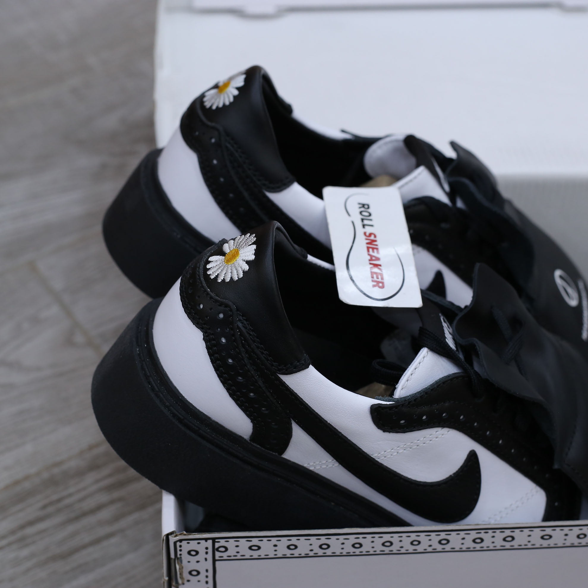 Giày Nike Kwondo 1 G-Dragon Peaceminusone Panda Like Auth