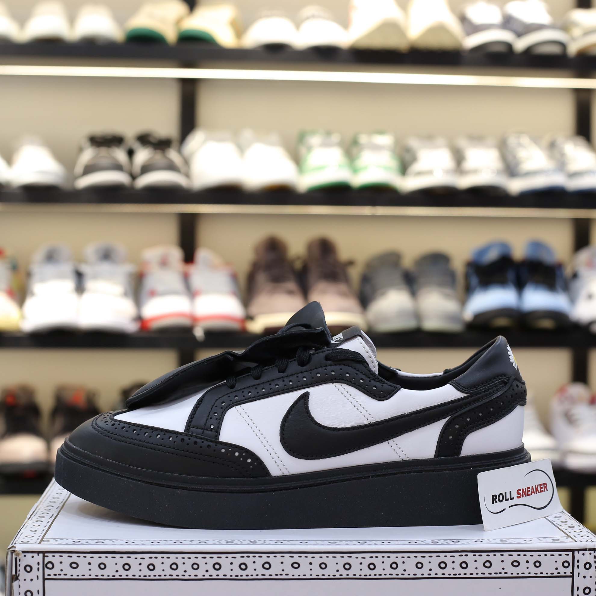 Giày Nike Kwondo 1 G-Dragon Peaceminusone Panda Like Auth